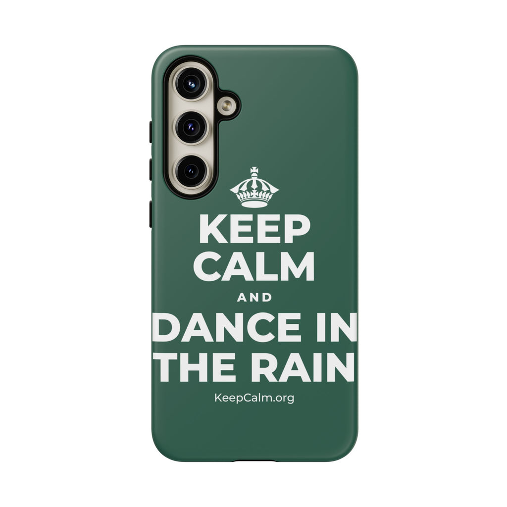 KEEP CALM AND DANCE IN THE RAIN Phone Case