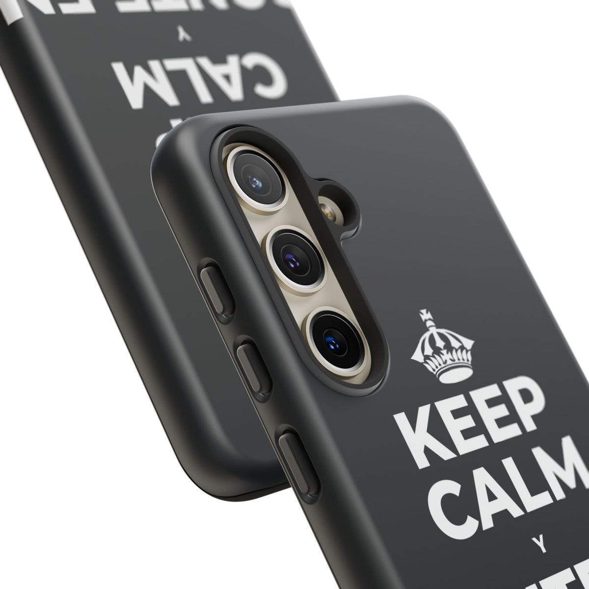 KEEP CALM Y PONTE EN MARCHA Phone Case (Dark)