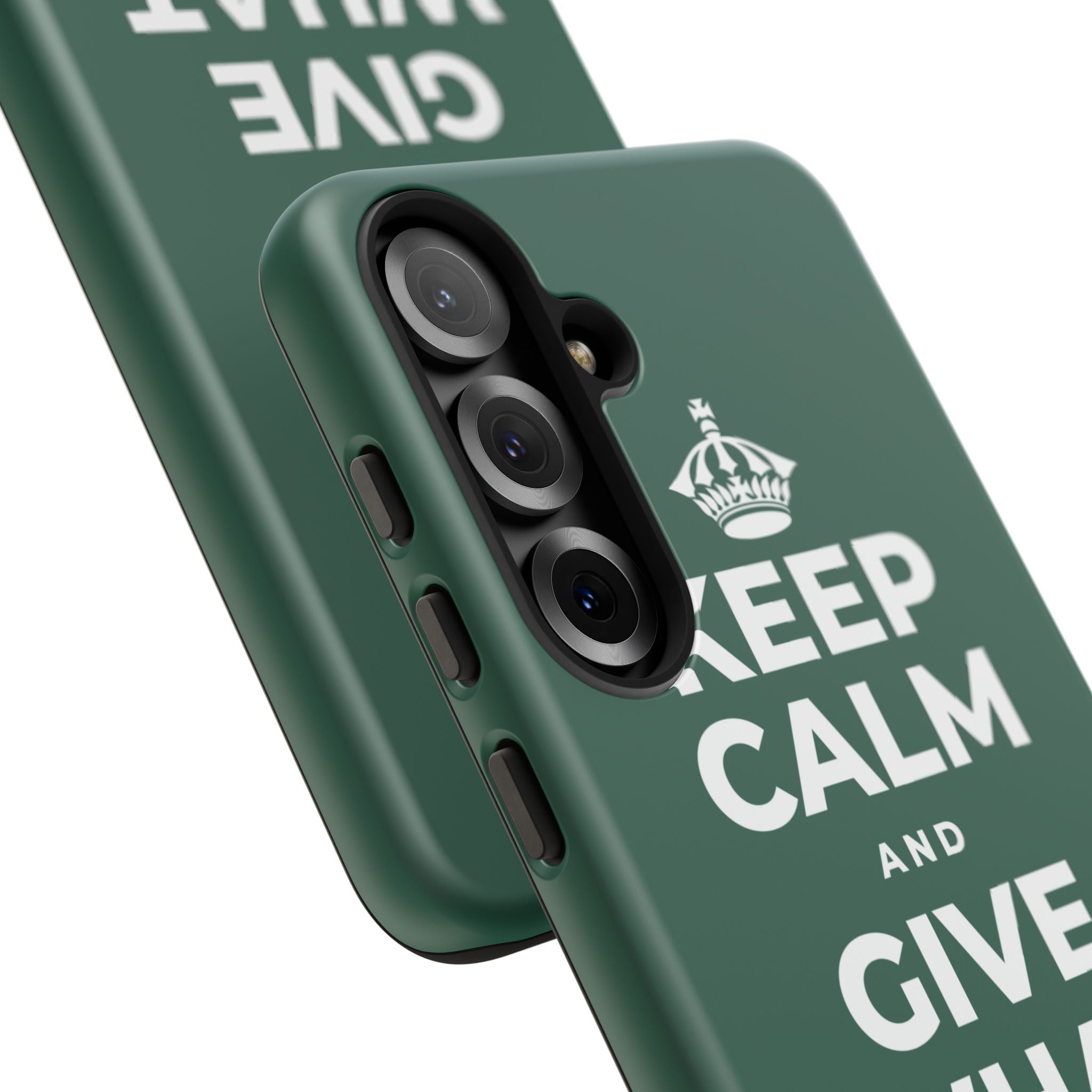 KEEP CALM AND GIVE WHAT YOU CAN Phone Case
