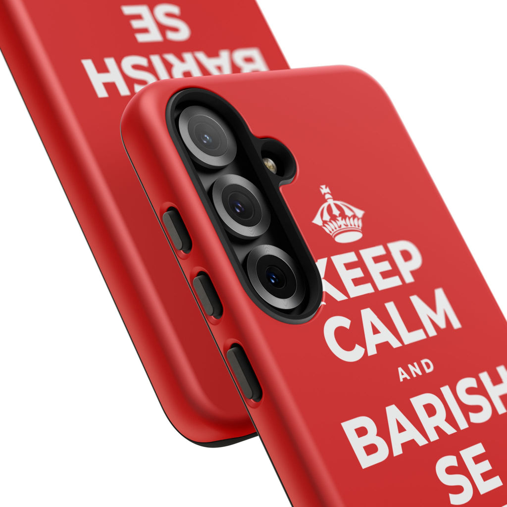 KEEP CALM AND BARISH SE CHEEZEIN BADHTI HAIN Phone Case