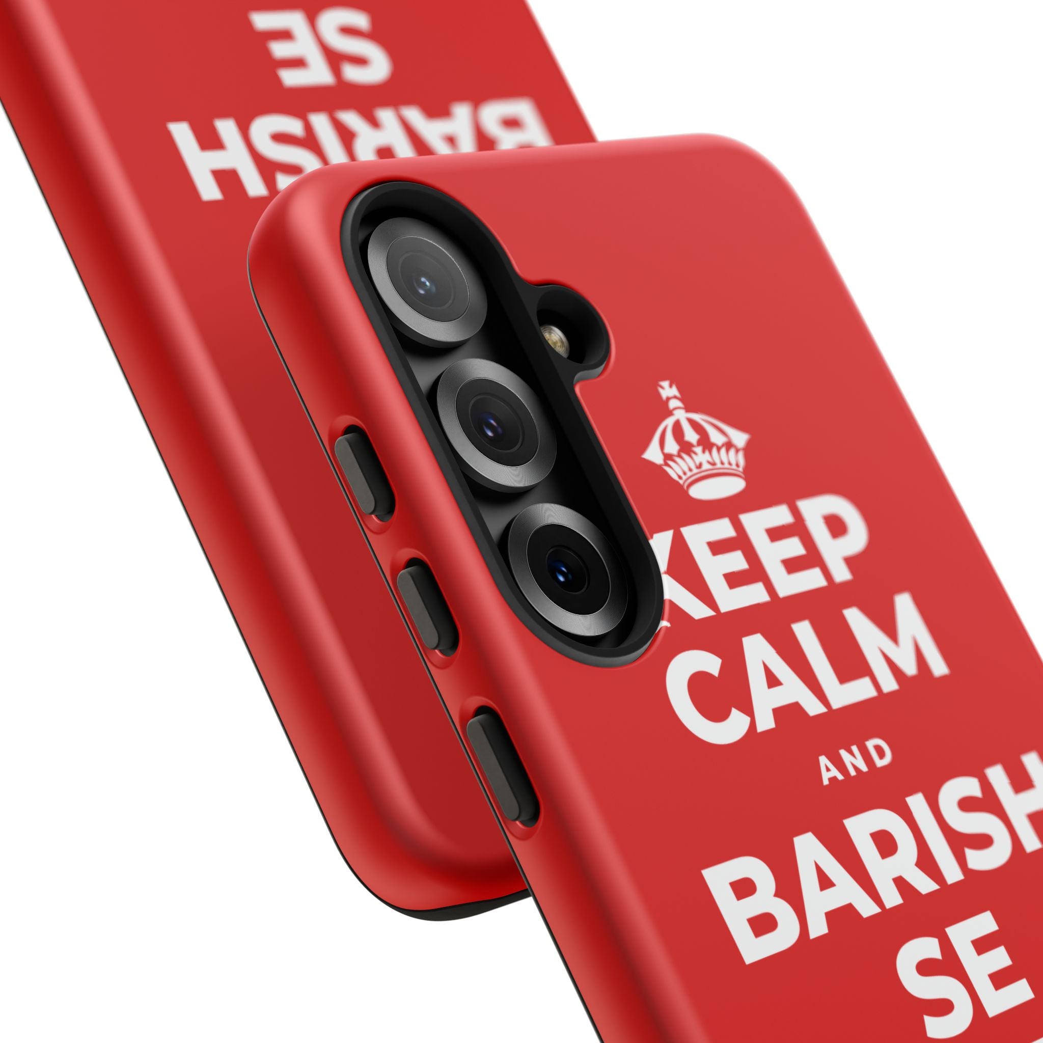 KEEP CALM AND BARISH SE CHEEZEIN BADHTI HAIN Phone Case