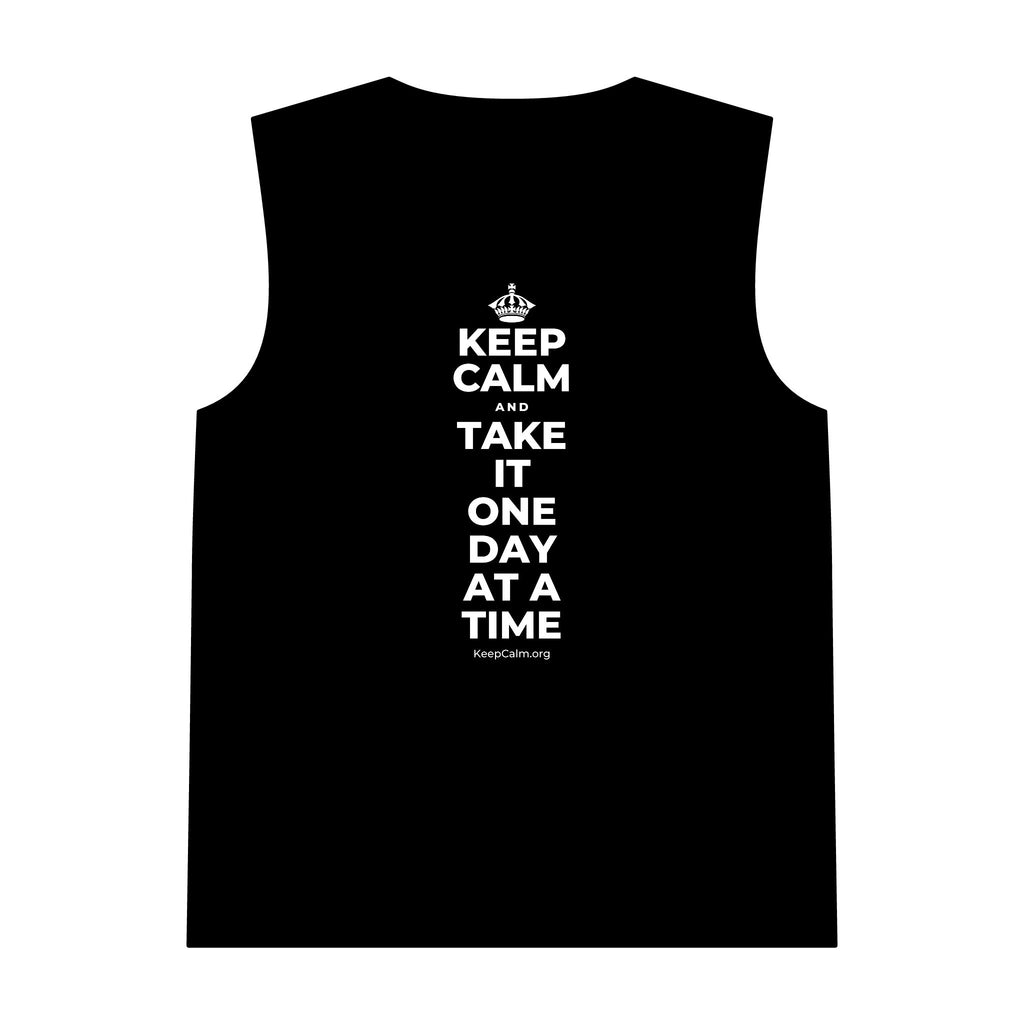 KEEP CALM AND TAKE IT ONE DAY AT A TIME Tank Top