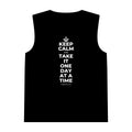 KEEP CALM AND TAKE IT ONE DAY AT A TIME Tank Top
