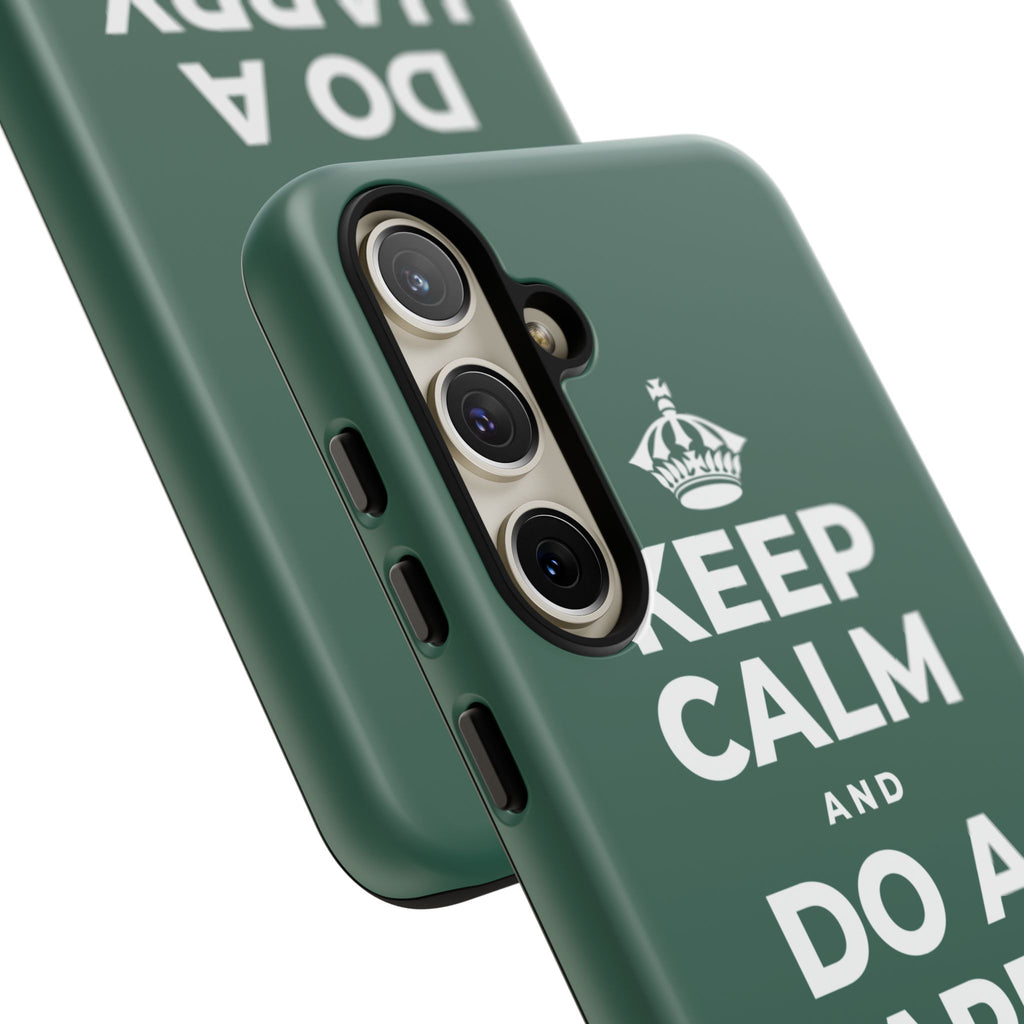 KEEP CALM AND DO A HAPPY LITTLE DANCE Phone Case