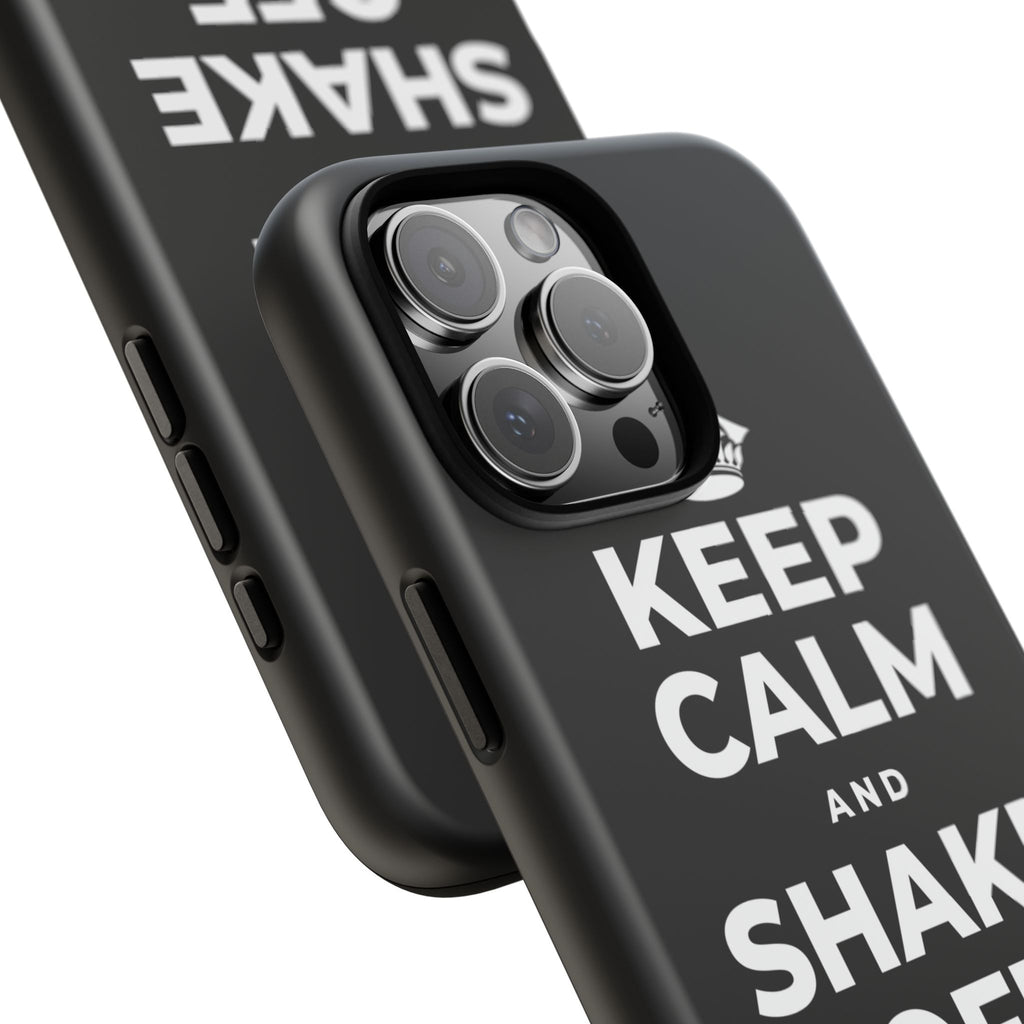 KEEP CALM AND SHAKE OFF THE WINTER Phone Case