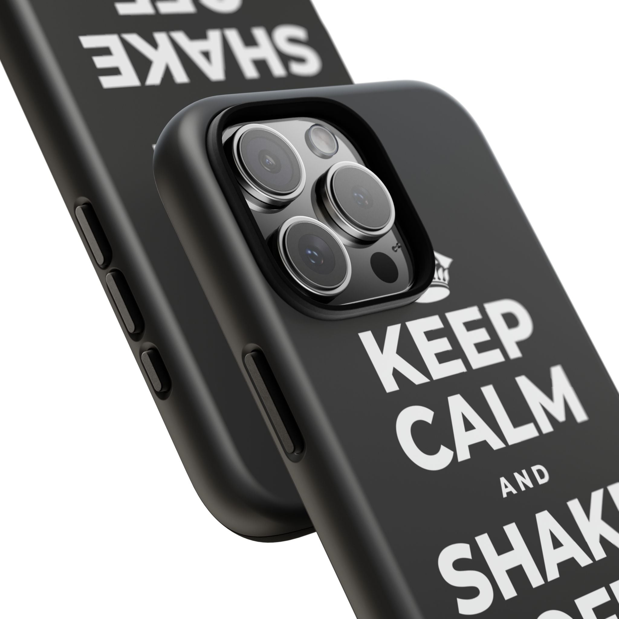 KEEP CALM AND SHAKE OFF THE WINTER Phone Case