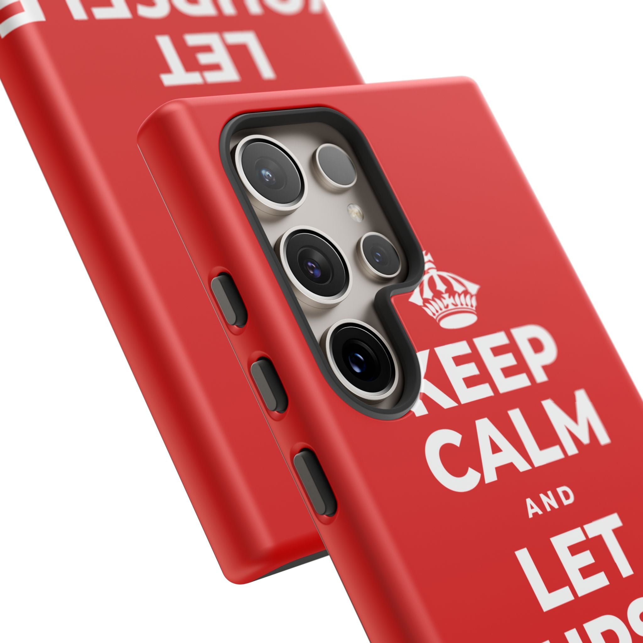KEEP CALM AND LET YOURSELF SLOW DOWN Phone Case