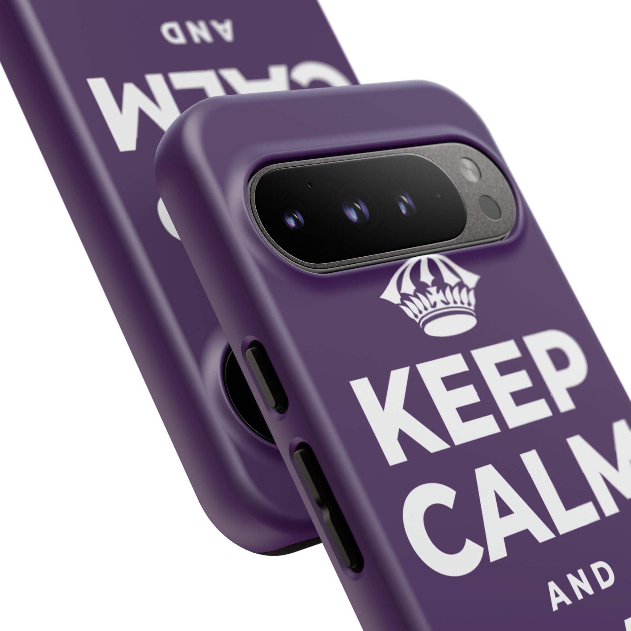 KEEP CALM AND SOAK IT UP Phone Case