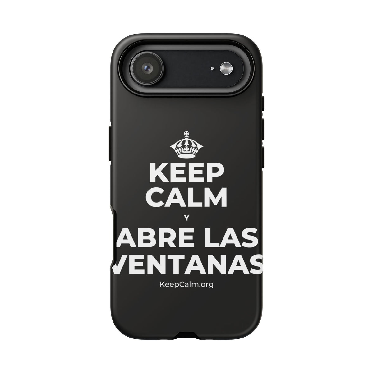 KEEP CALM Y ABRE LAS VENTANAS Phone Case