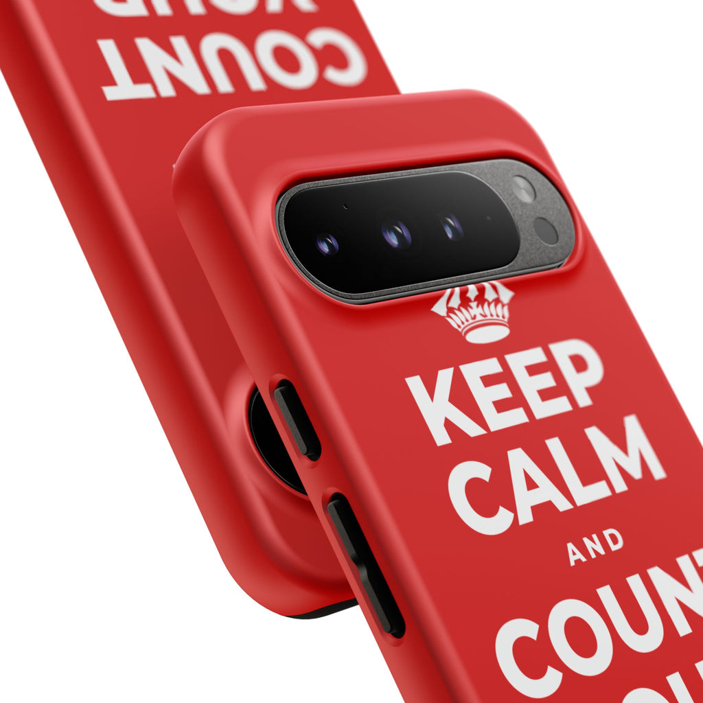 KEEP CALM AND COUNT YOUR SLOW BREATHS Phone Case