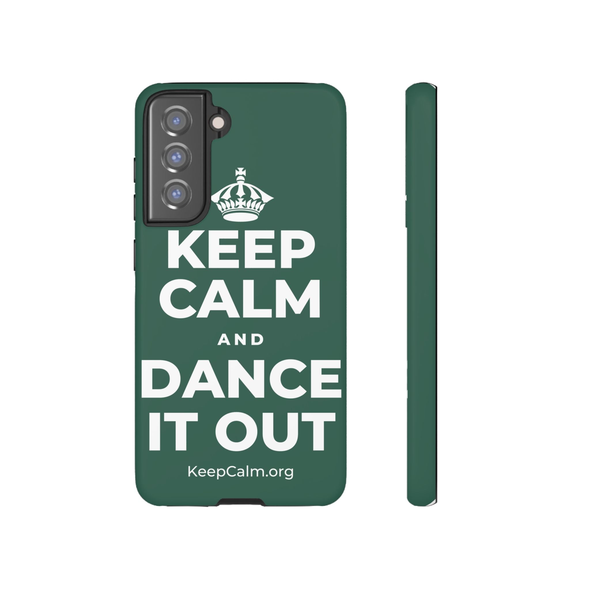 KEEP CALM AND DANCE IT OUT Phone Case
