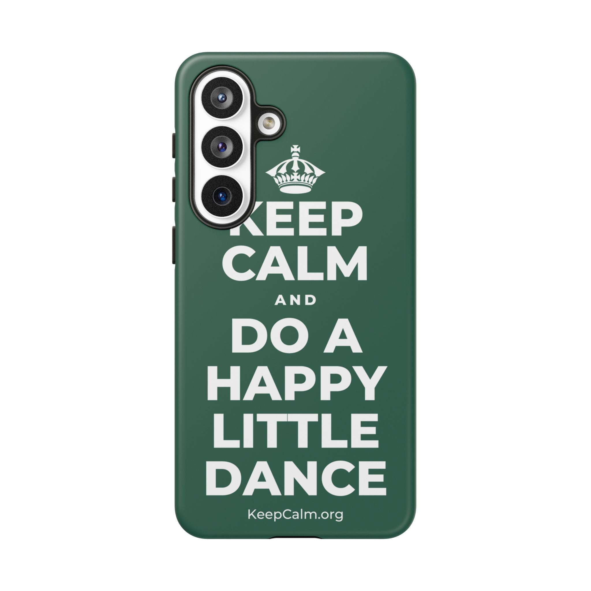 KEEP CALM AND DO A HAPPY LITTLE DANCE Phone Case