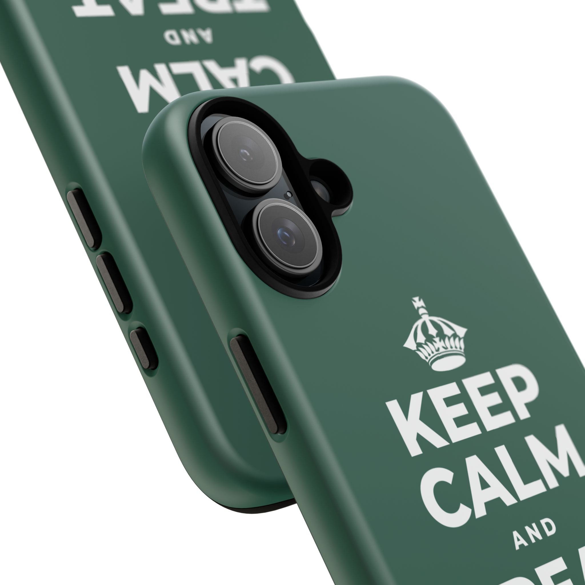 KEEP CALM AND TREAT YOURSELF Phone Case