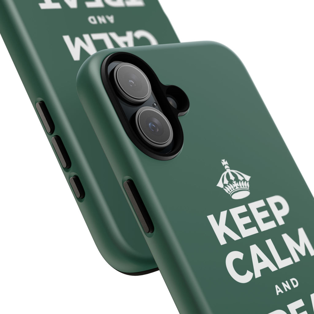 KEEP CALM AND TREAT YOURSELF Phone Case