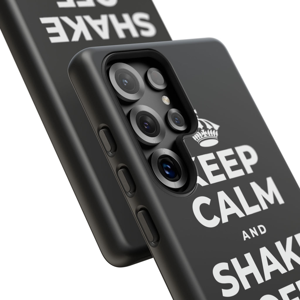 KEEP CALM AND SHAKE OFF THE WINTER Phone Case