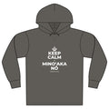 KEEP CALM A MINOʻAKA NŌ Organic Hoodie Tee