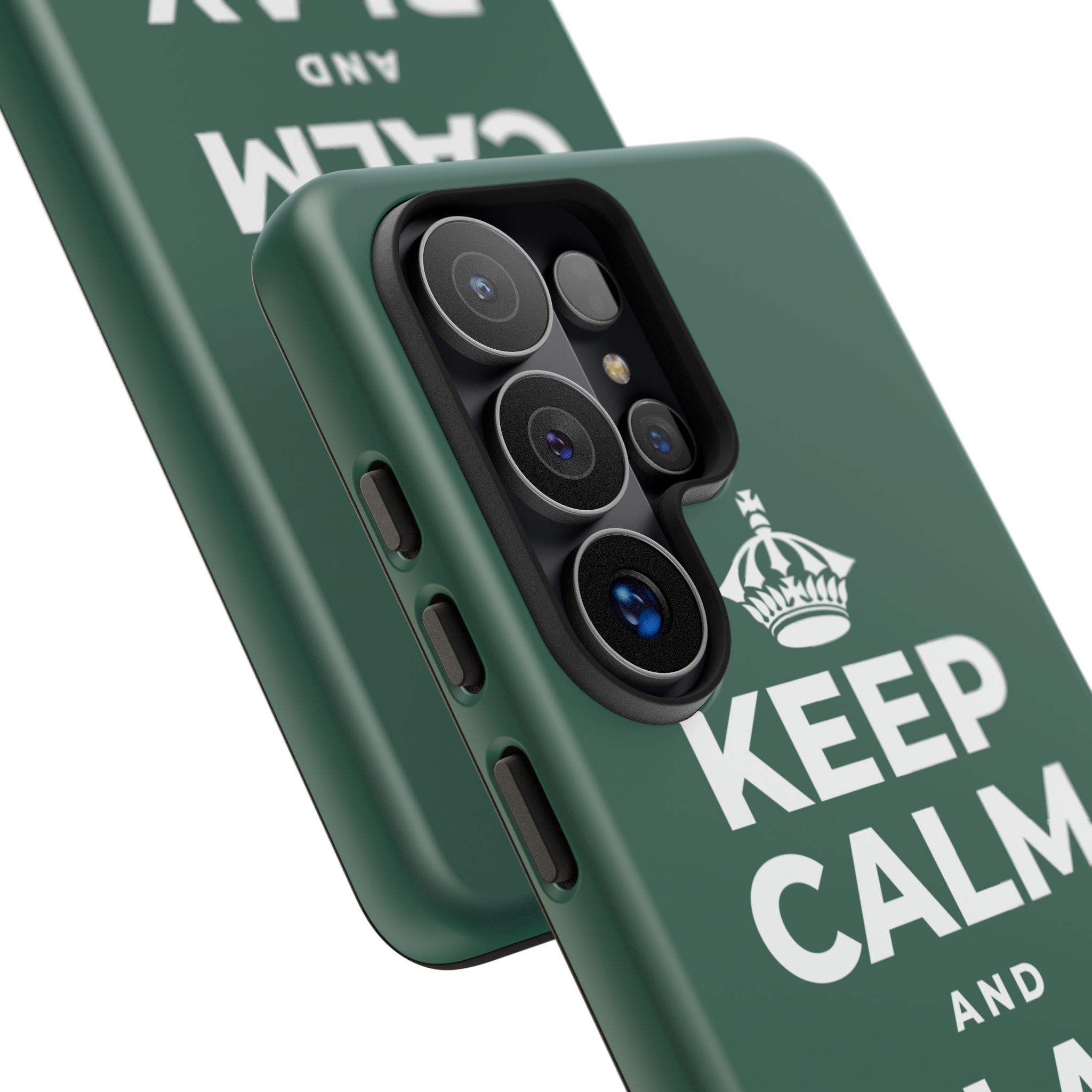 KEEP CALM AND PLAY MORE Phone Case