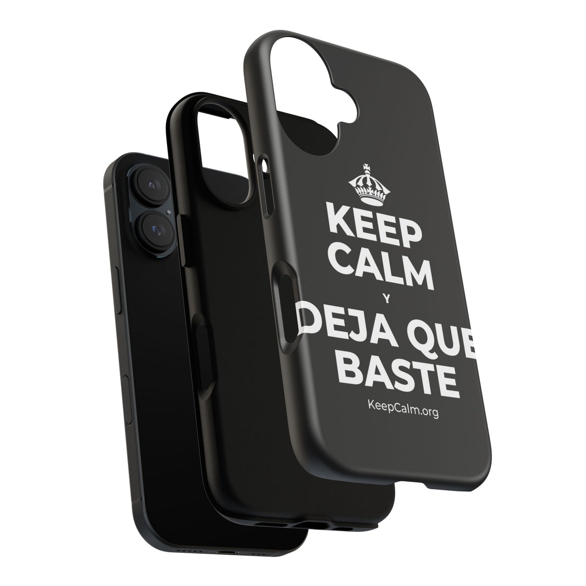 KEEP CALM Y DEJA QUE BASTE Phone Case