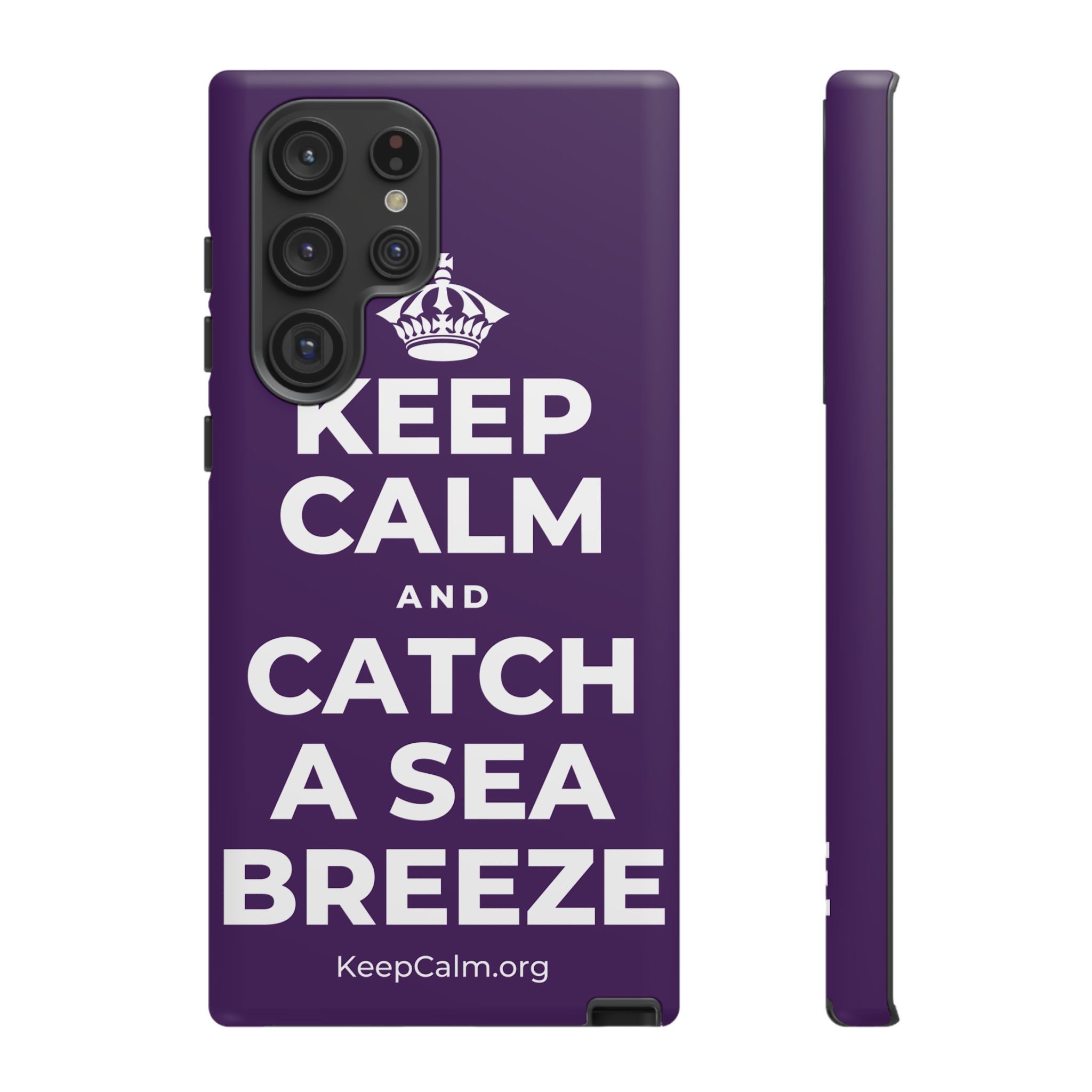 KEEP CALM AND CATCH A SEA BREEZE Phone Case