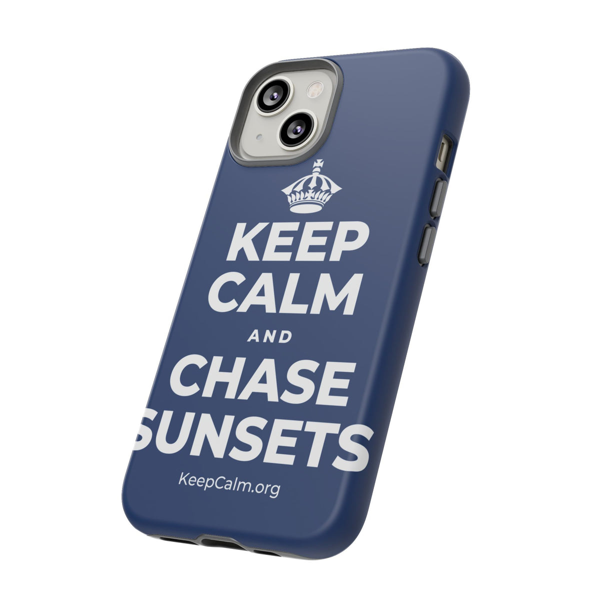 KEEP CALM AND CHASE SUNSETS Phone Case