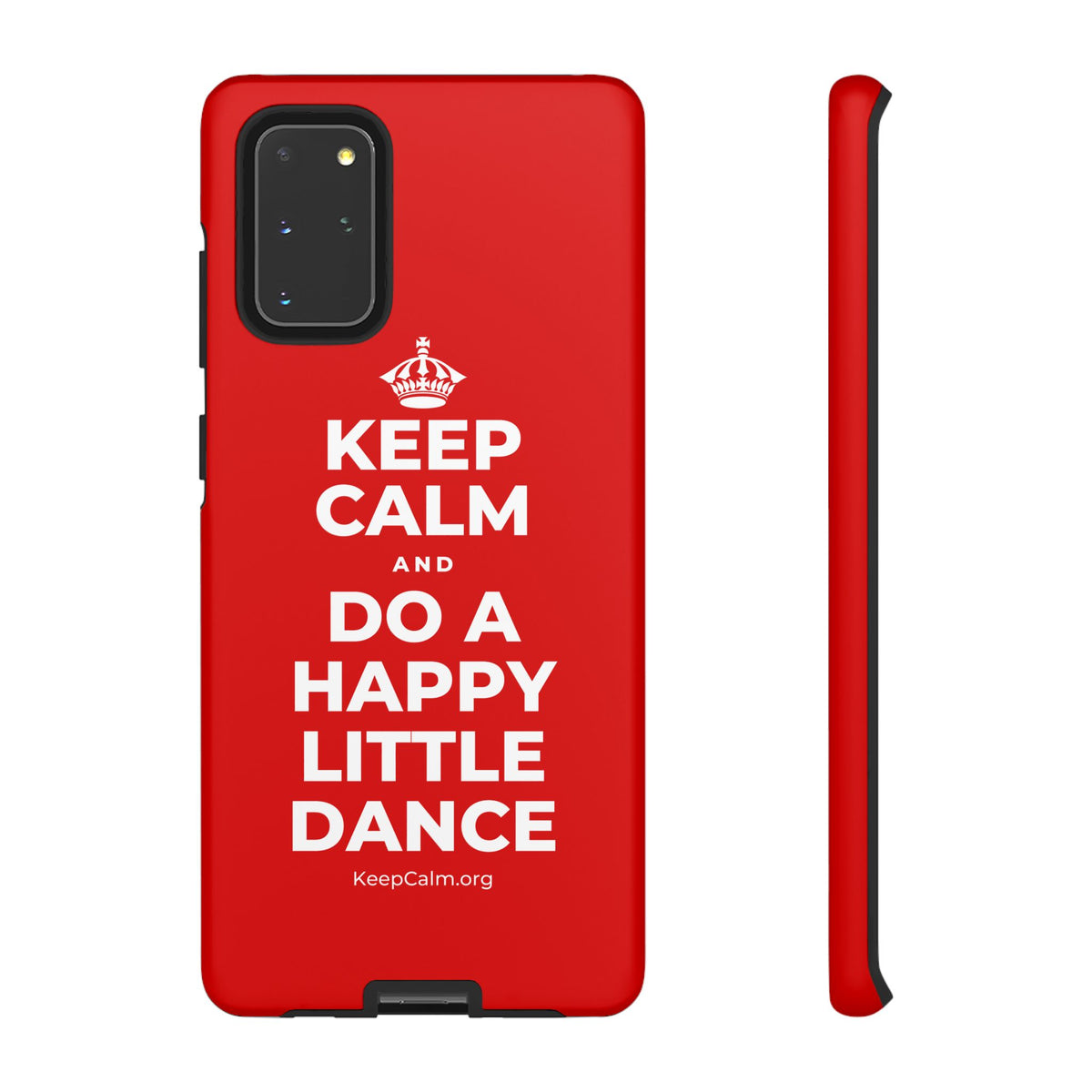 KEEP CALM AND DO A HAPPY LITTLE DANCE Phone Case