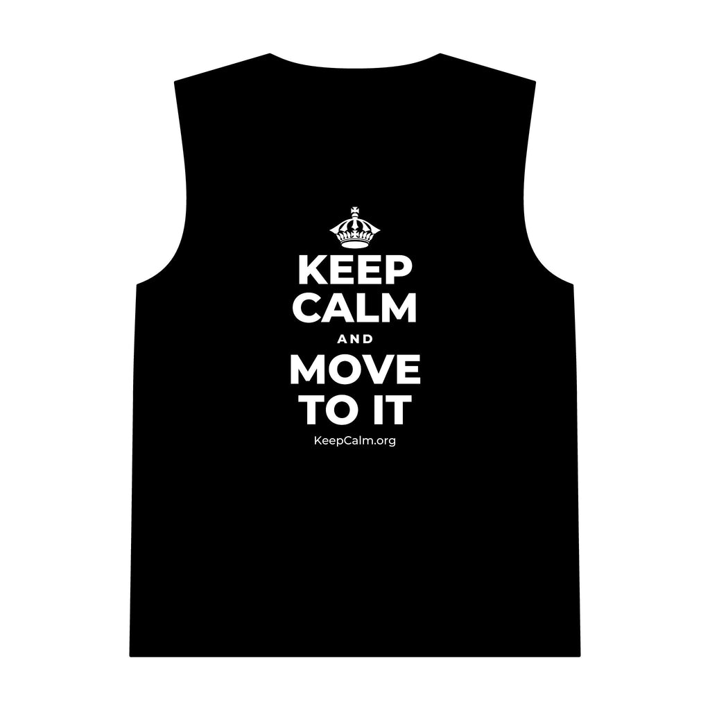 KEEP CALM AND MOVE TO IT Tank Top