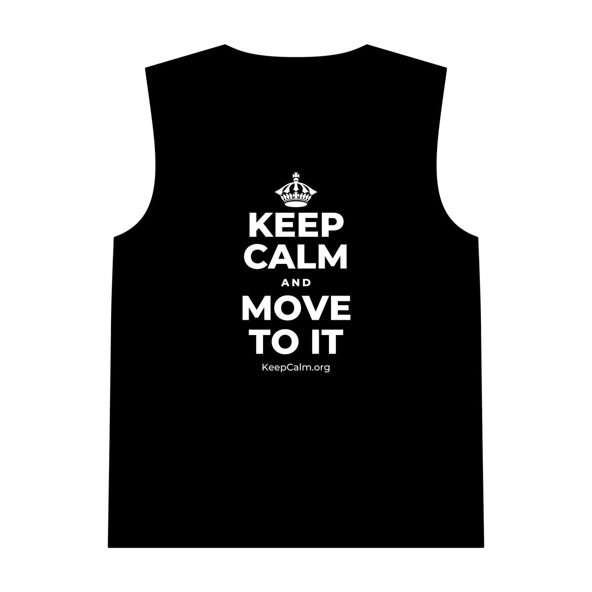 KEEP CALM AND MOVE TO IT Tank Top