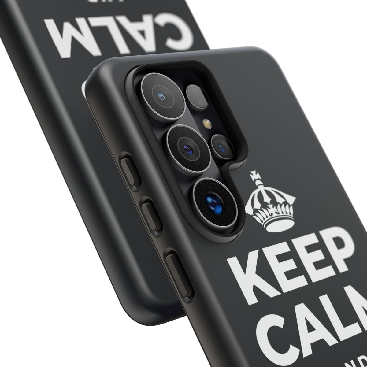 KEEP CALM AND OWN IT Phone Case (Dark)