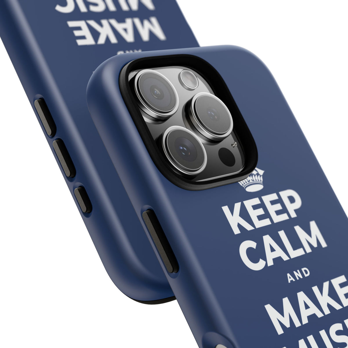 KEEP CALM AND MAKE MUSIC THAT HEALS Phone Case