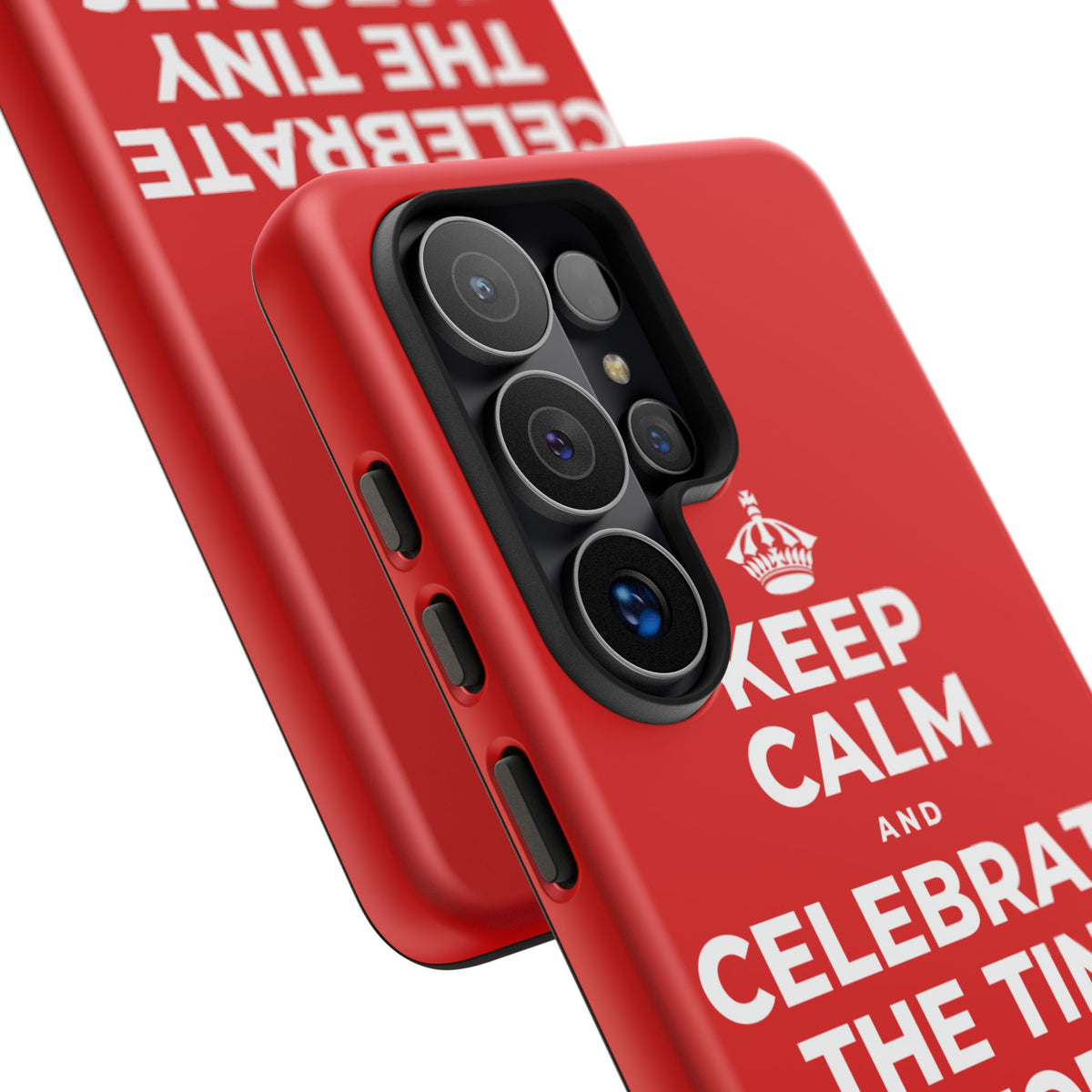 KEEP CALM AND CELEBRATE THE TINY VICTORIES EVERY SINGLE DAY Phone Case