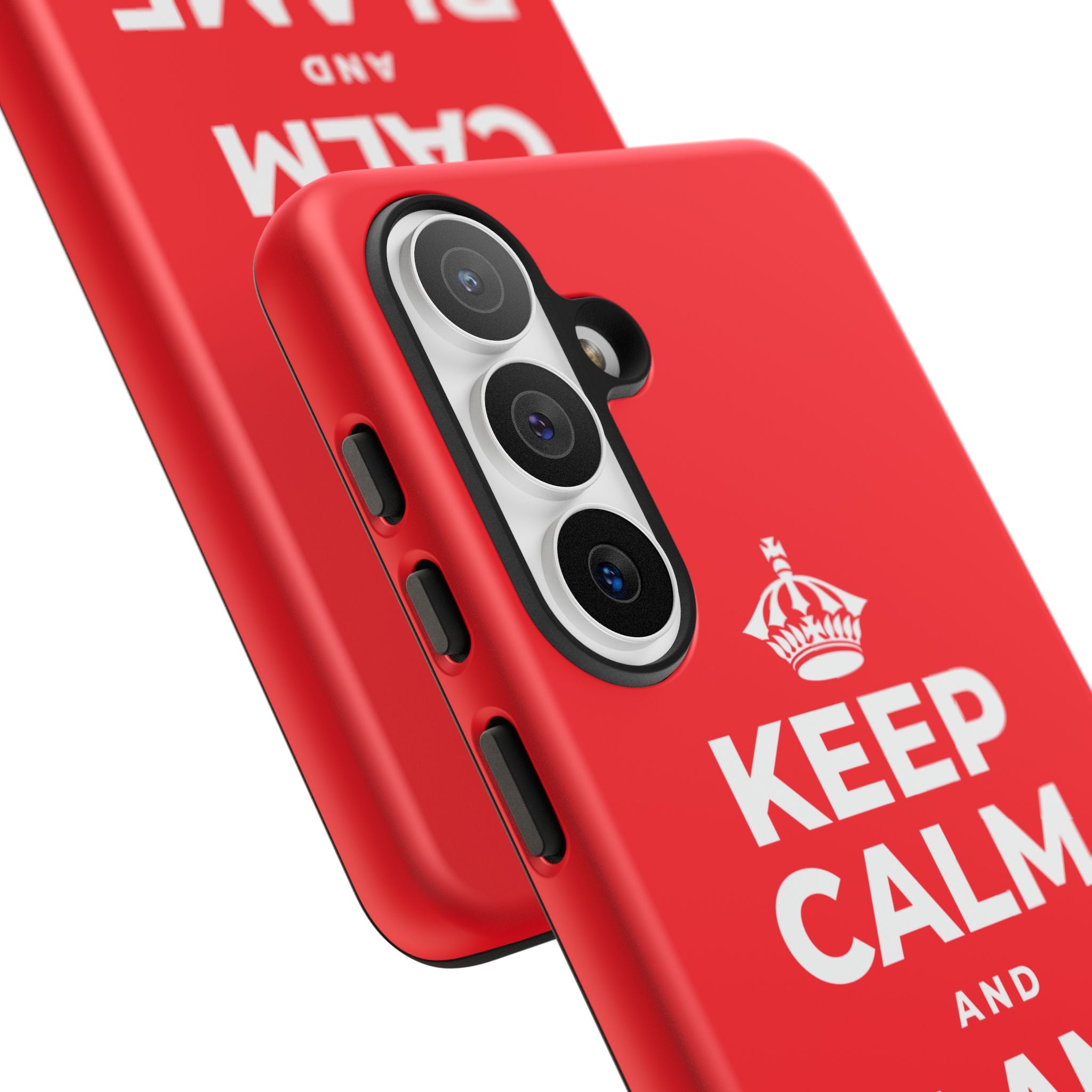 KEEP CALM AND BLAME MERCURY Phone Case