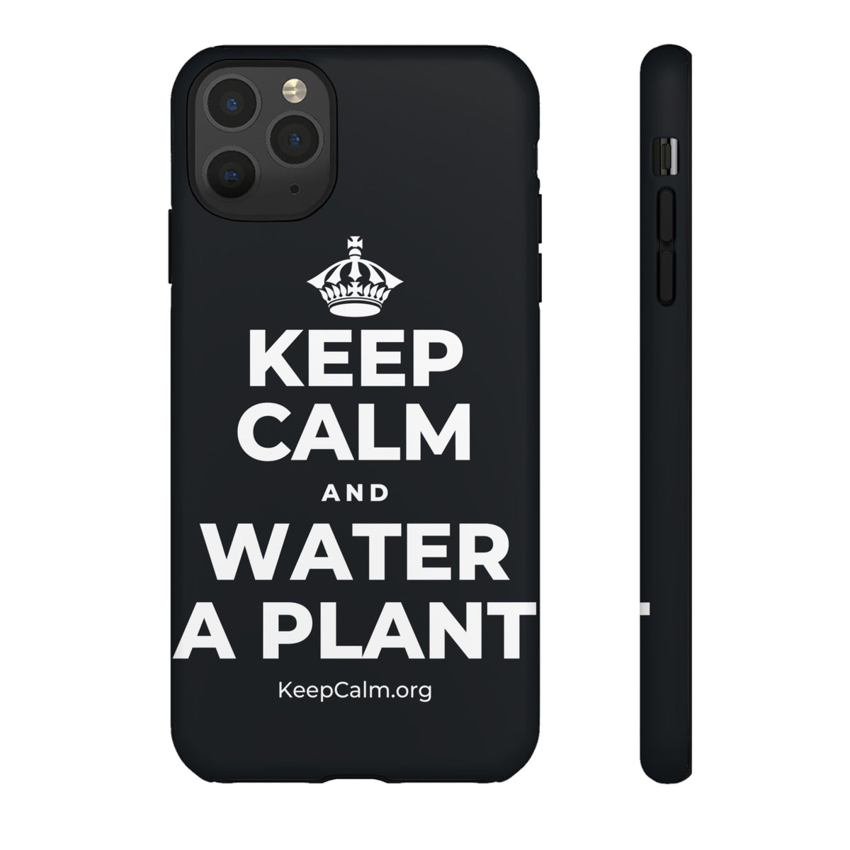 KEEP CALM AND WATER A PLANT Phone Case (Dark)