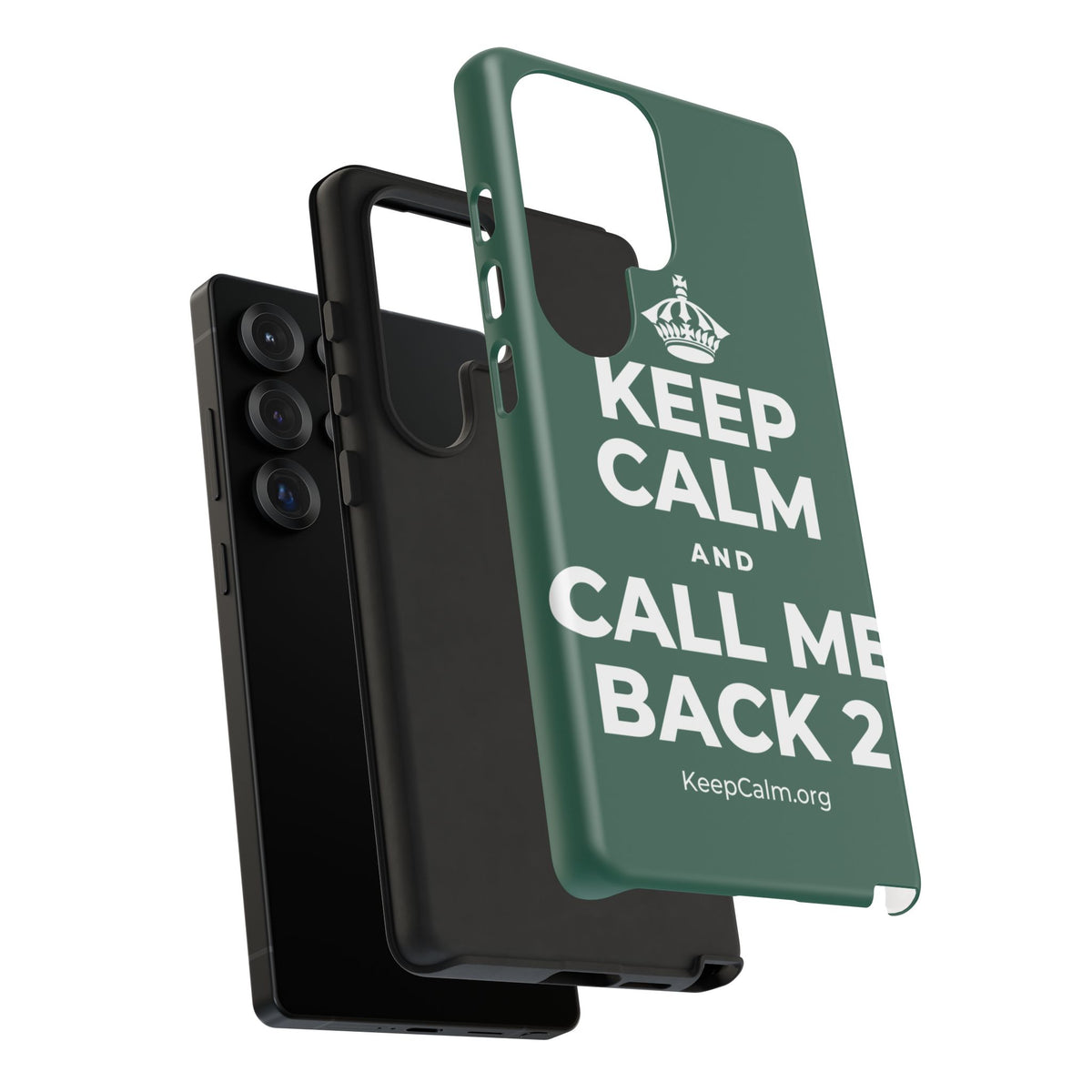 KEEP CALM AND CALL ME BACK 2 Phone Case