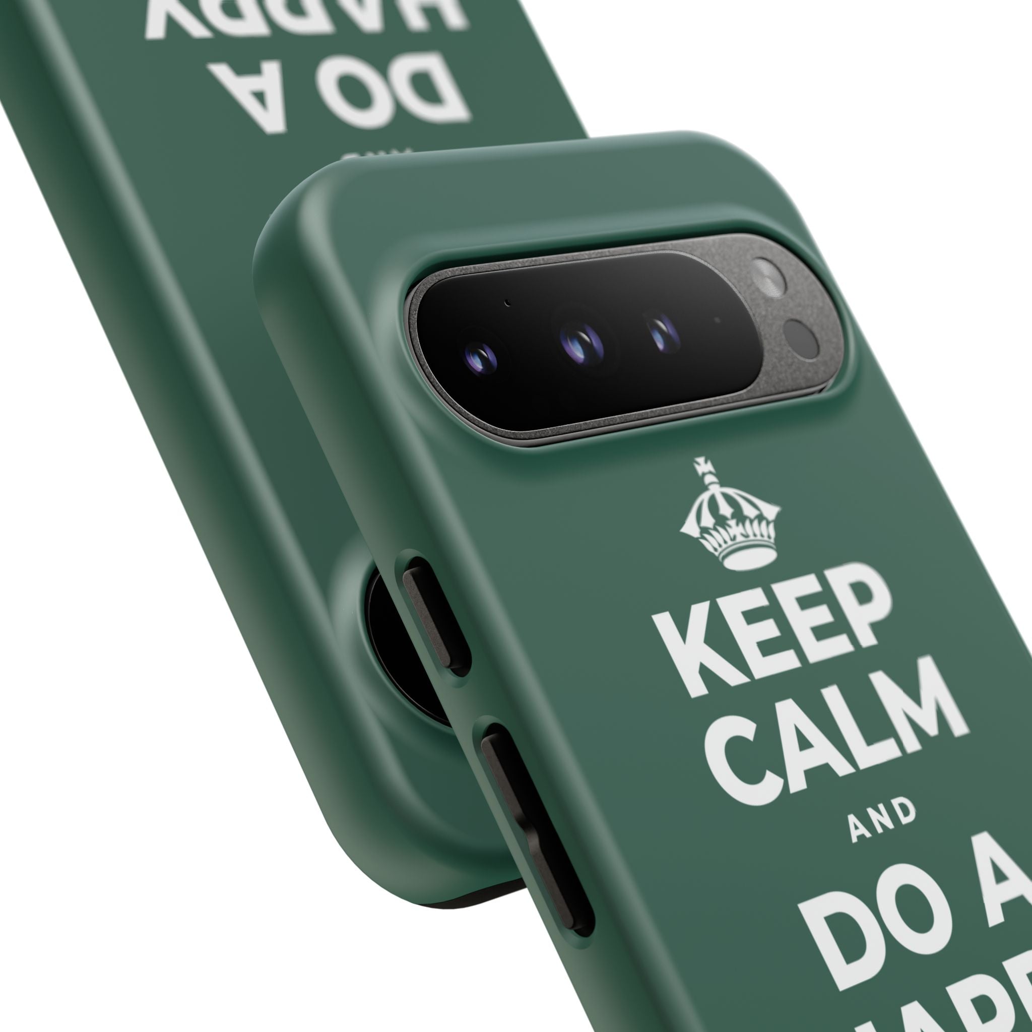 KEEP CALM AND DO A HAPPY LITTLE DANCE Phone Case