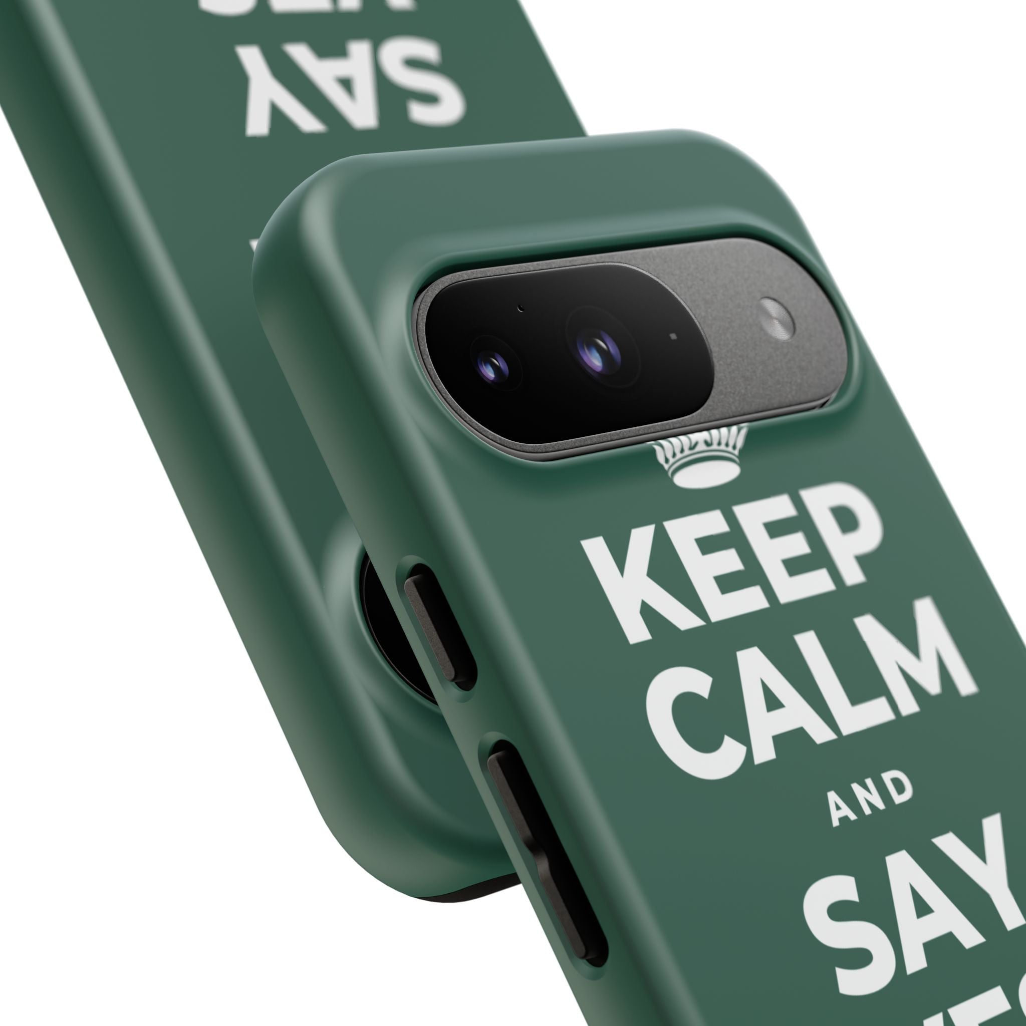 KEEP CALM AND SAY YES TO FUN Phone Case