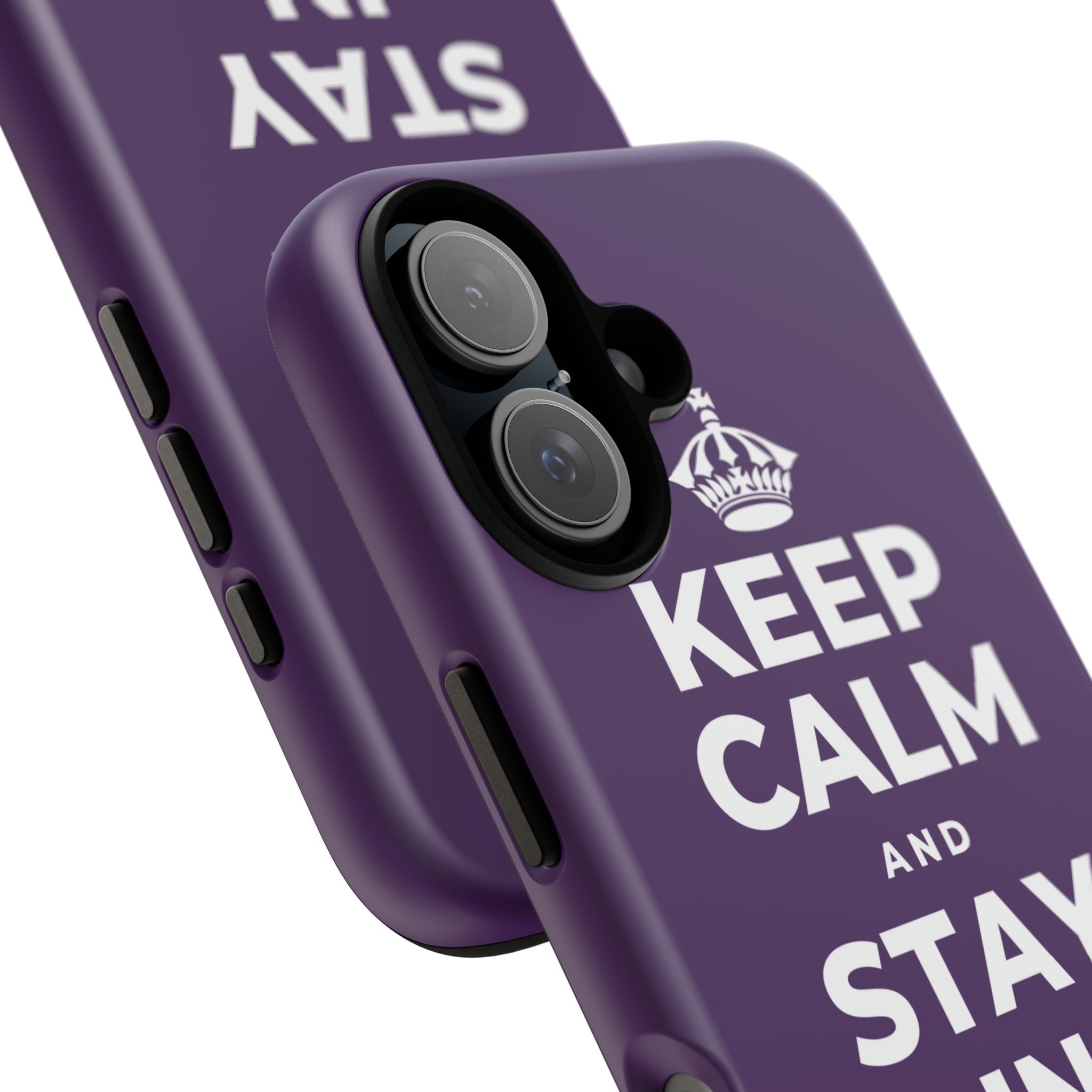 KEEP CALM AND STAY IN AND REST Phone Case