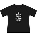 KEEP CALM AND SLEEP TIGHT Women's Raglan Tee