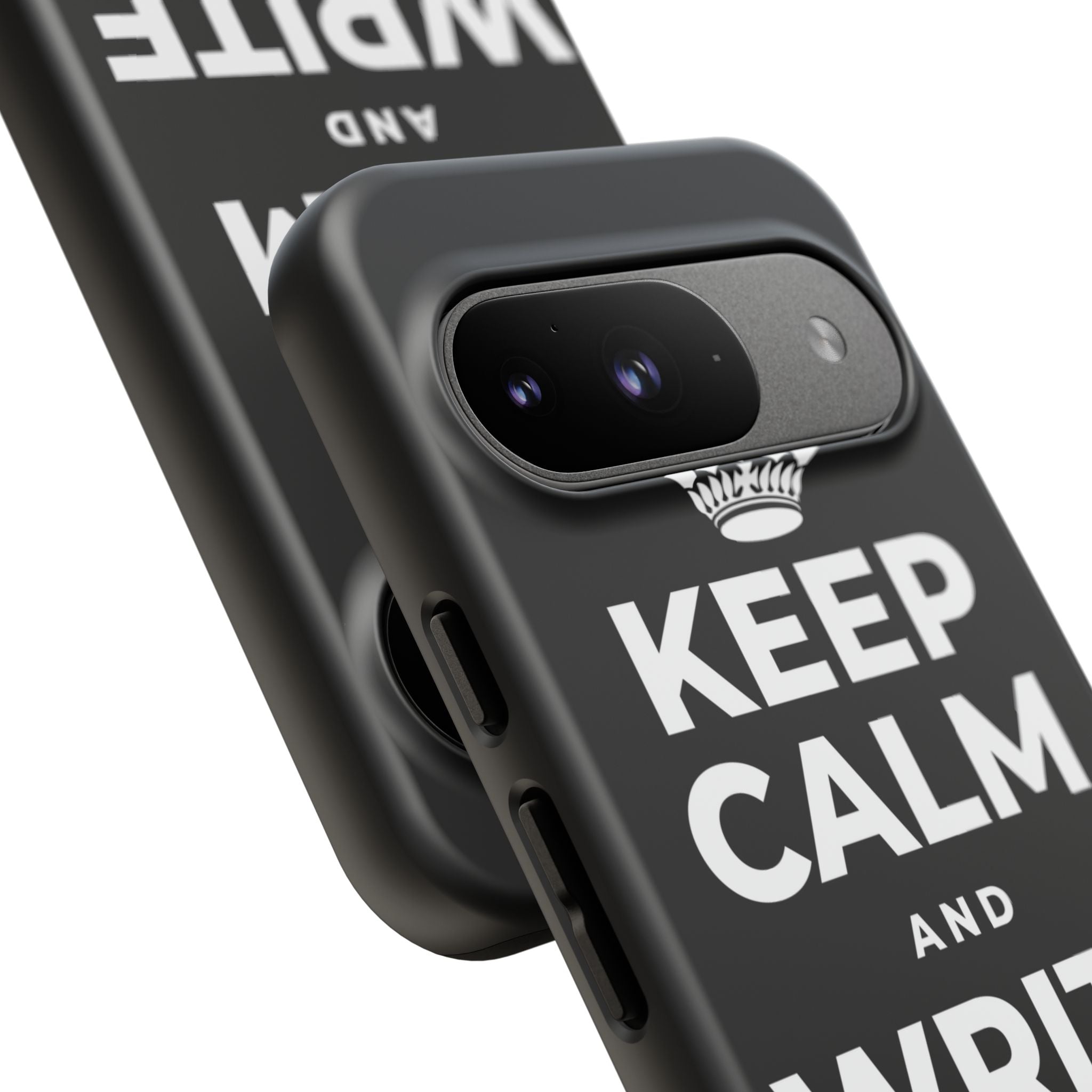 KEEP CALM AND WRITE IT DOWN Phone Case