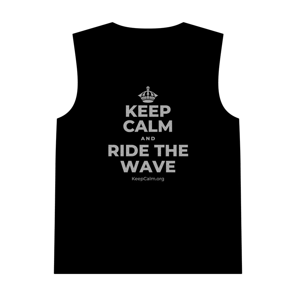 KEEP CALM AND RIDE THE WAVE Tank Top