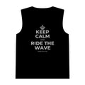 KEEP CALM AND RIDE THE WAVE Tank Top