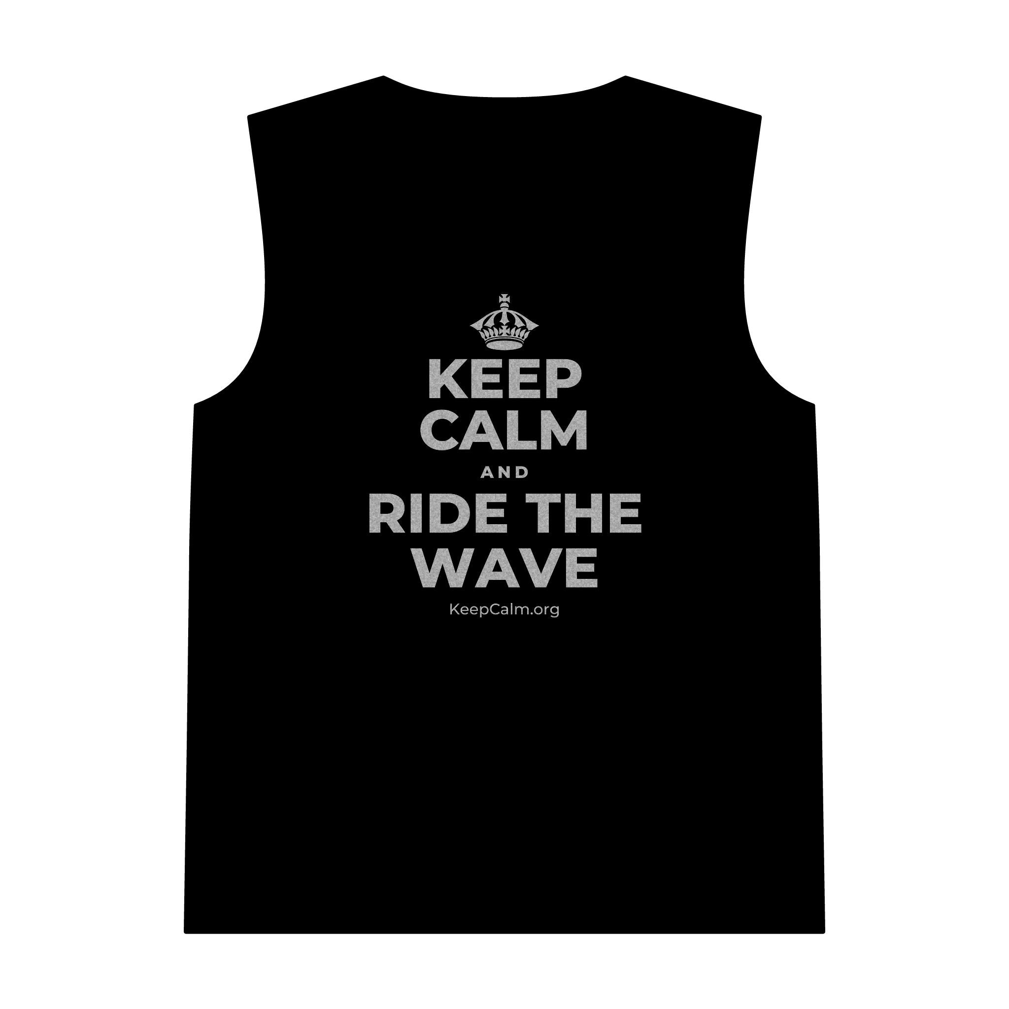 KEEP CALM AND RIDE THE WAVE Tank Top