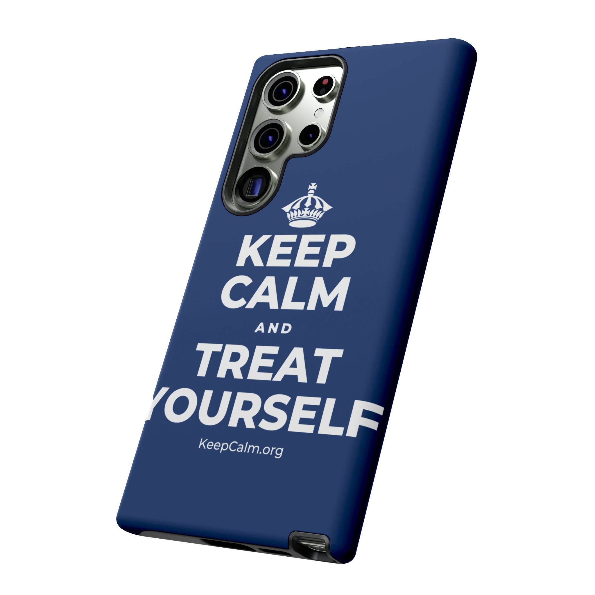 KEEP CALM AND TREAT YOURSELF Phone Case