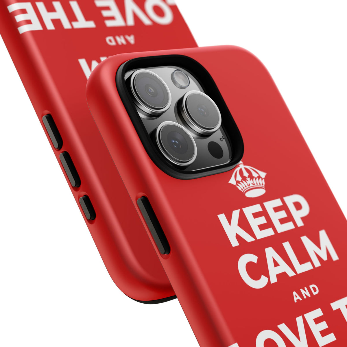 KEEP CALM AND LOVE THE QUIET HOURS Phone Case