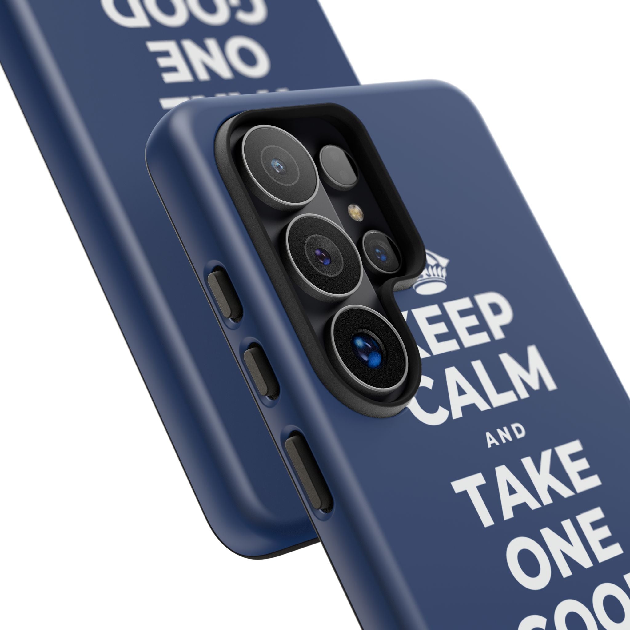 KEEP CALM AND TAKE ONE GOOD DAY AT A TIME Phone Case
