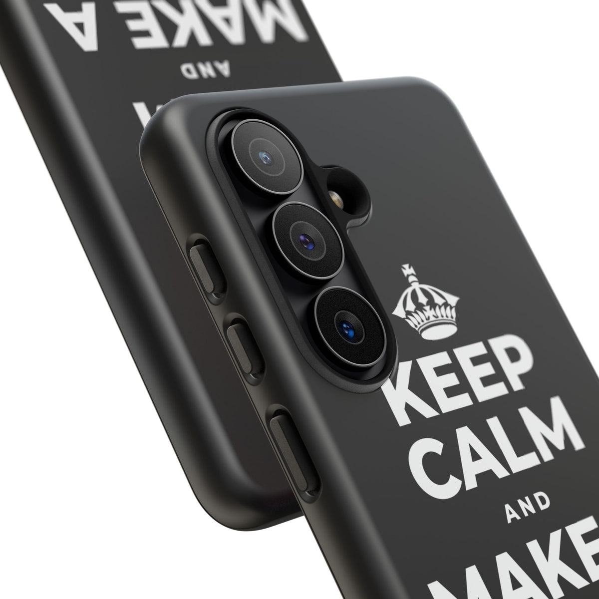 KEEP CALM AND MAKE A HAPPY MEMORY Phone Case