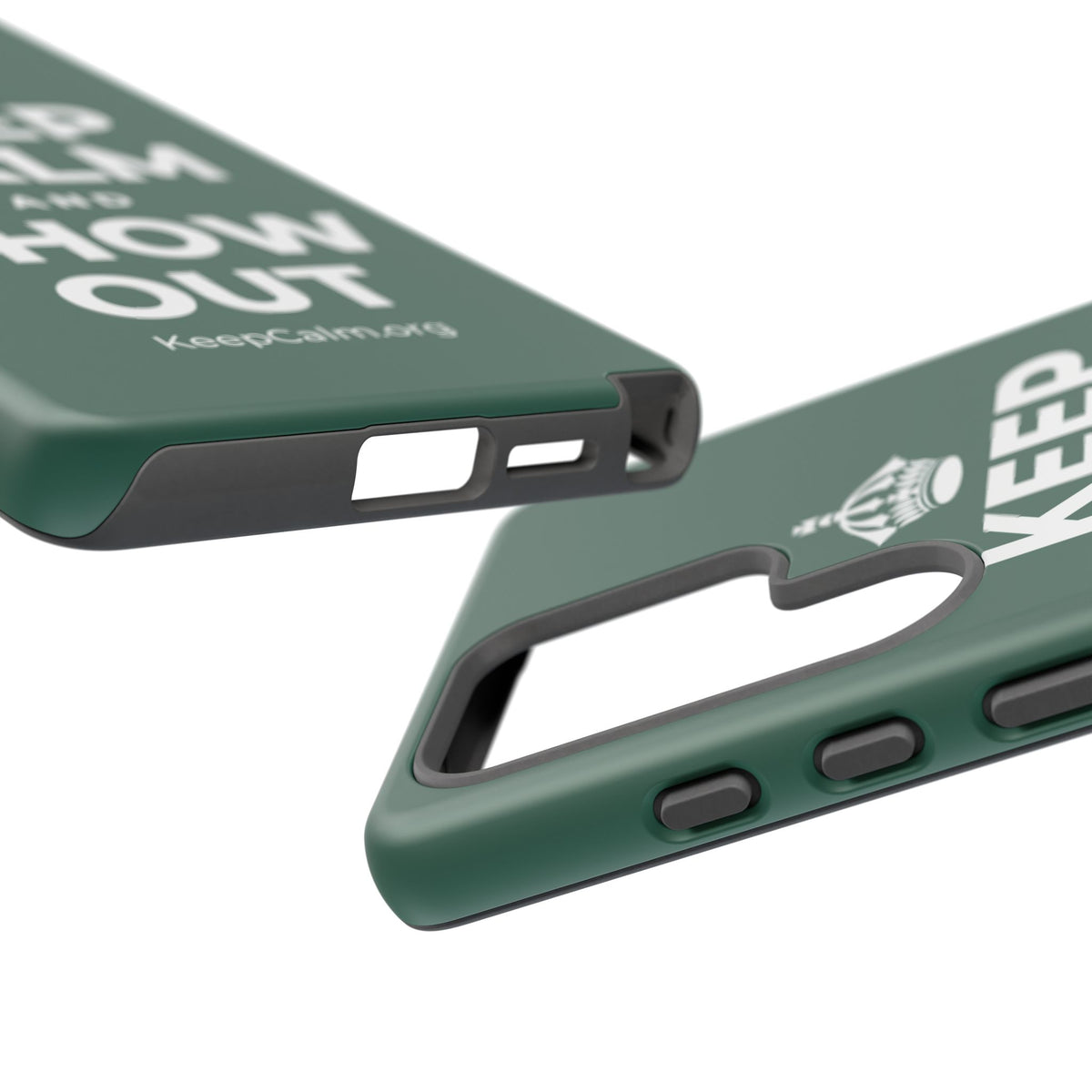 KEEP CALM AND SHOW OUT Phone Case