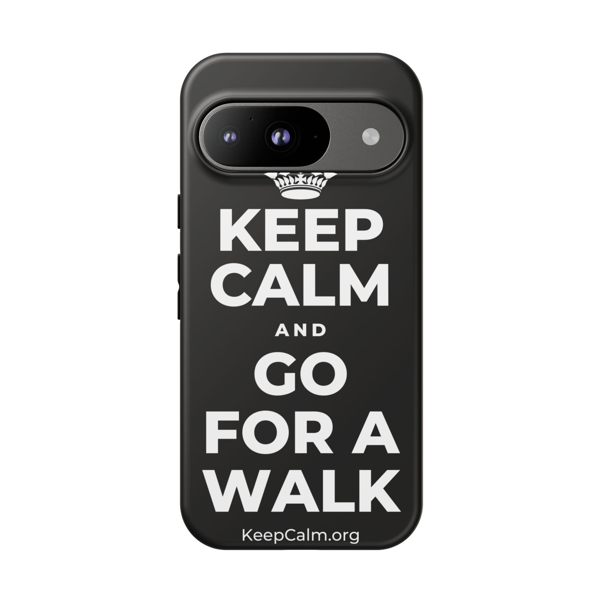 KEEP CALM AND GO FOR A WALK Phone Case