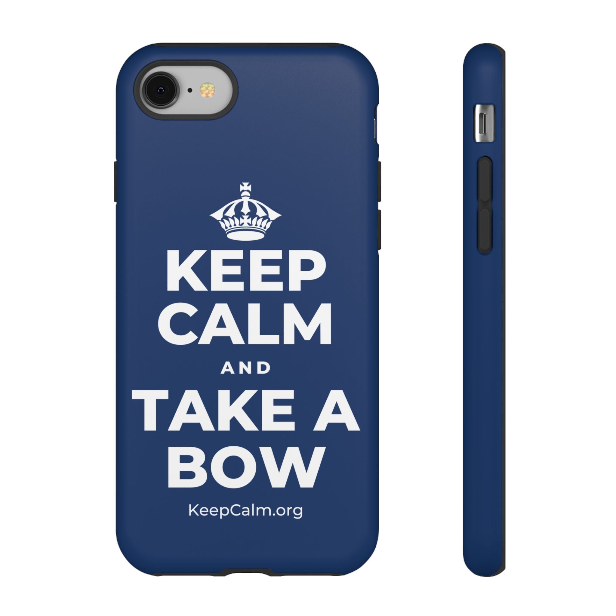 KEEP CALM AND TAKE A BOW Phone Case
