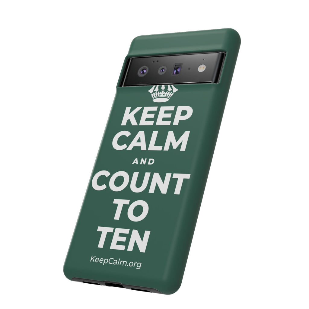KEEP CALM AND COUNT TO TEN Phone Case