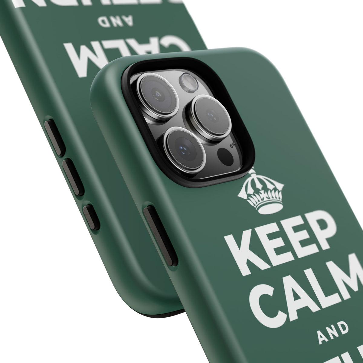 KEEP CALM AND RETURN HOME Phone Case